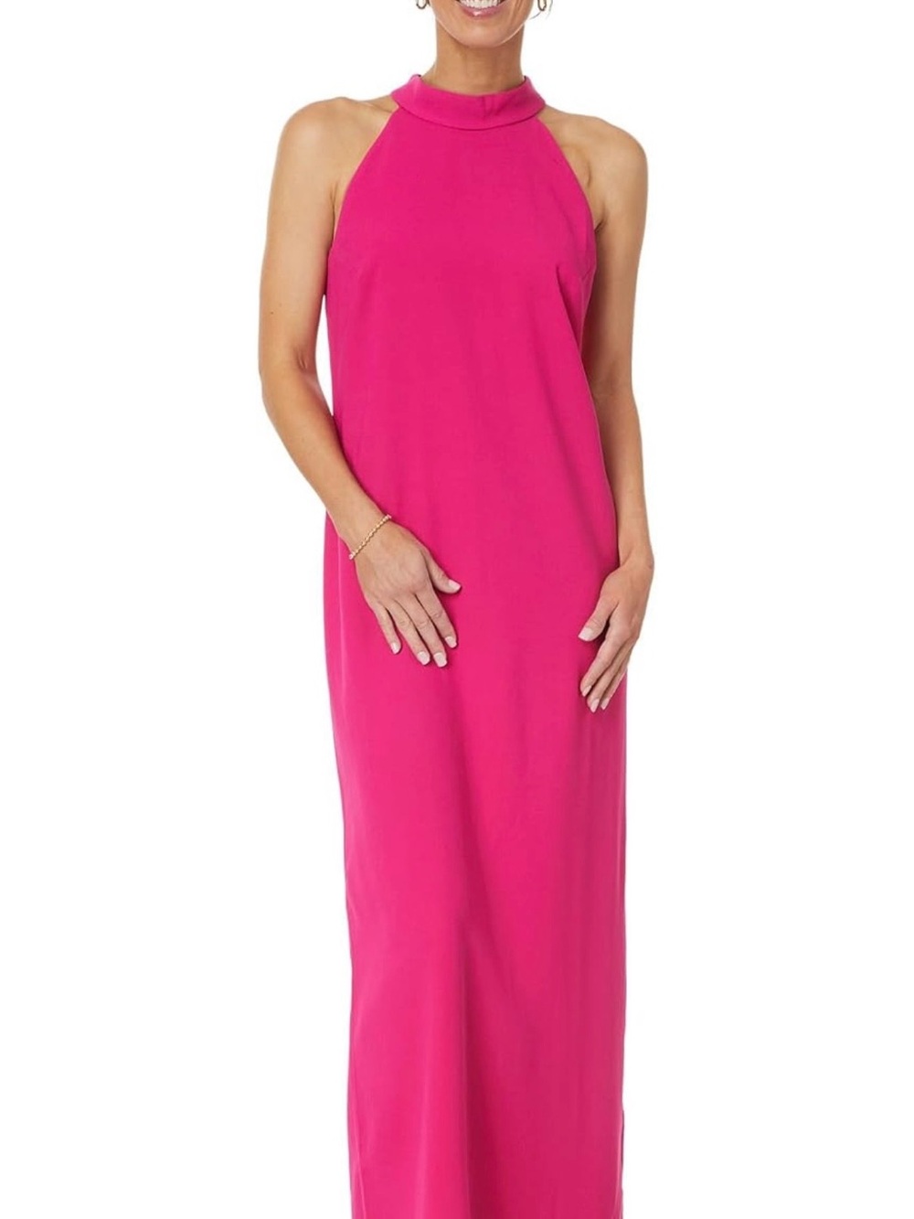 Lilly Pulitzer Sleeveless Alaric maxi dress in mystic Pink